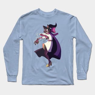 Miyu the eletric dog Long Sleeve T-Shirt